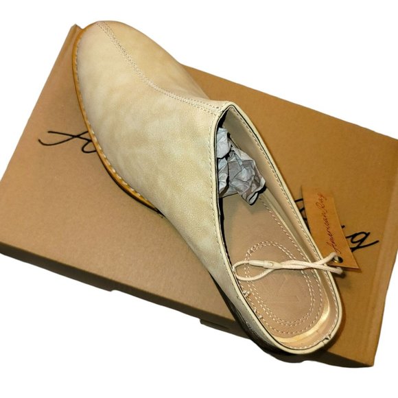 American Rag Slide Segovia Milk Mottled Tan Heeled Woman's Size 11 JJ3344 - Picture 5 of 11